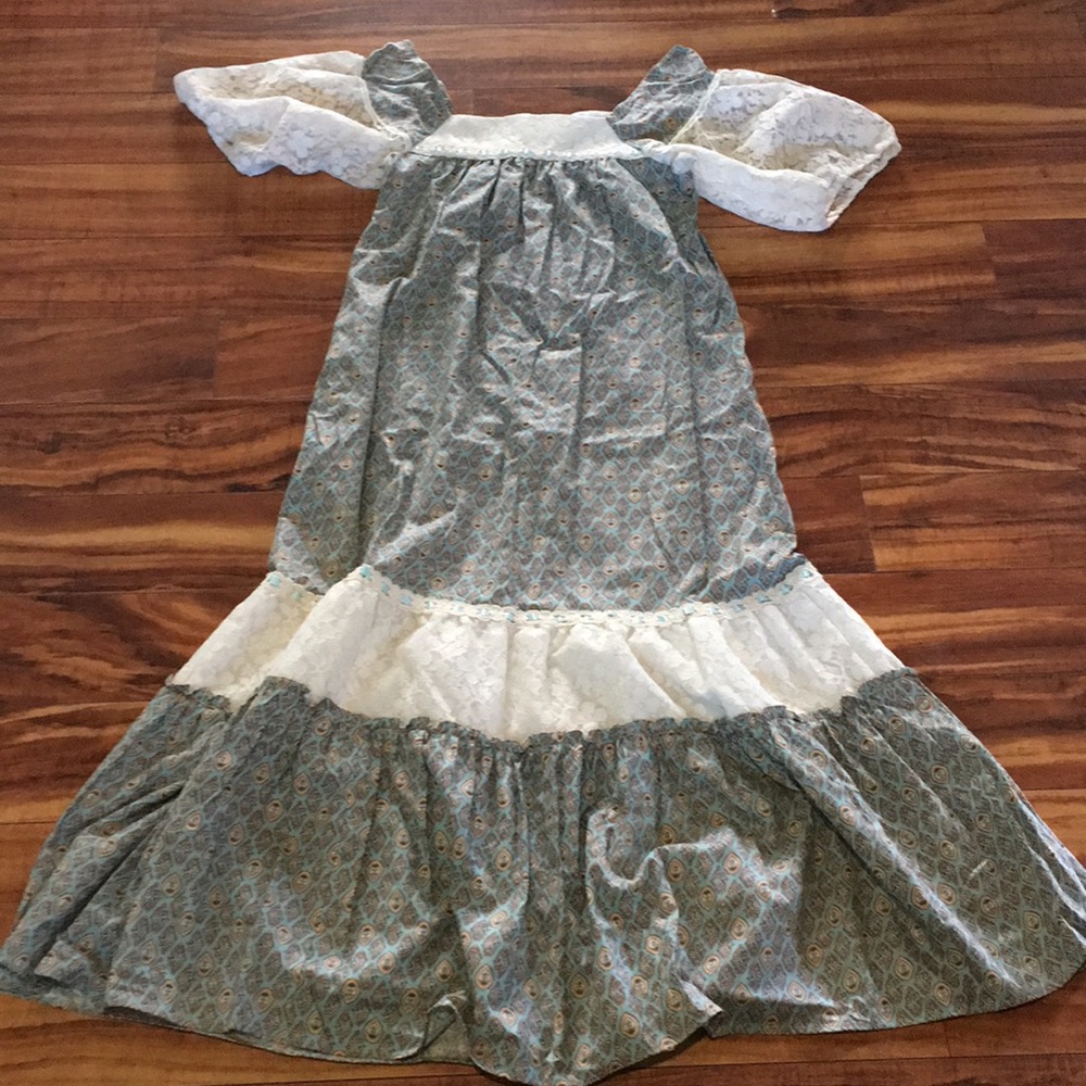 Vintage Liberty House Hawaiian Mumu